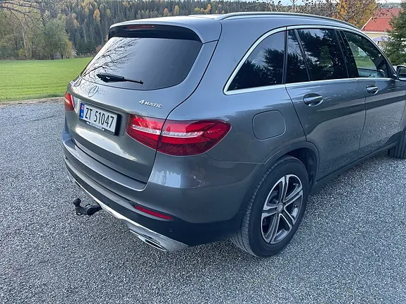 Mercedes-Benz Glc220 D 2016 photo 5