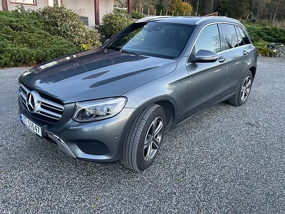 Mercedes-Benz Glc220 D 2016 photo 2