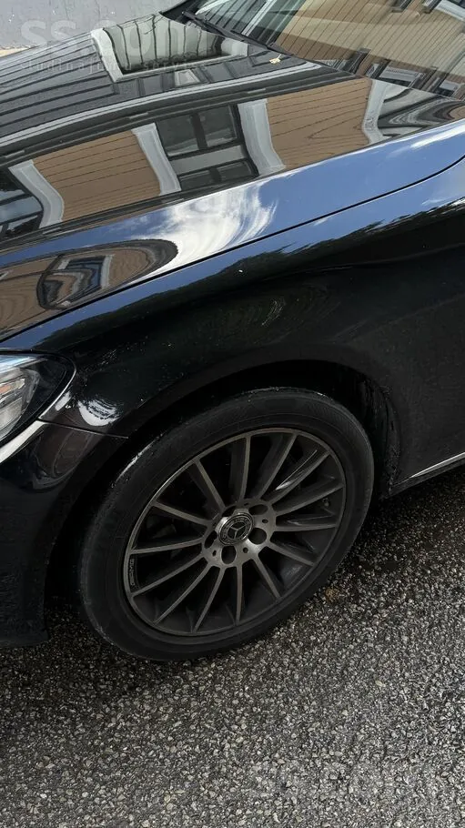 Mercedes-Benz C-Class 2014 photo 3