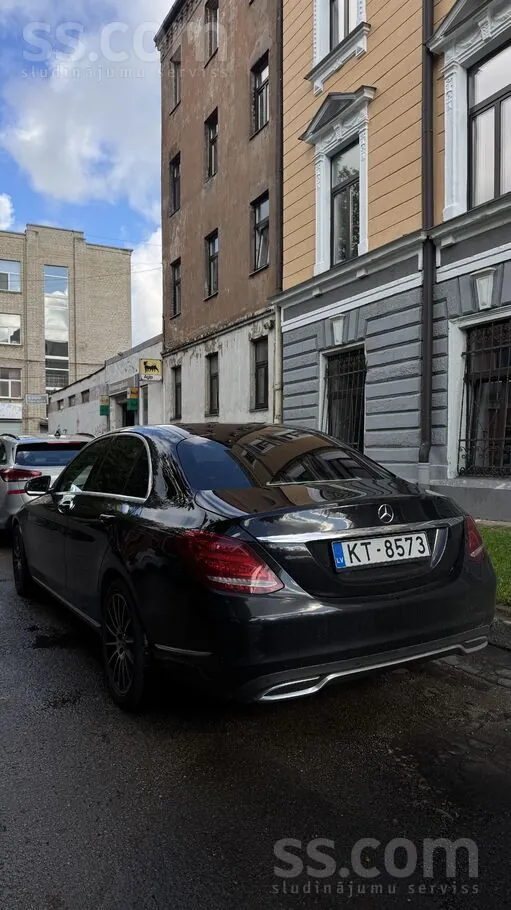 Mercedes-Benz C-Class 2014 photo 4
