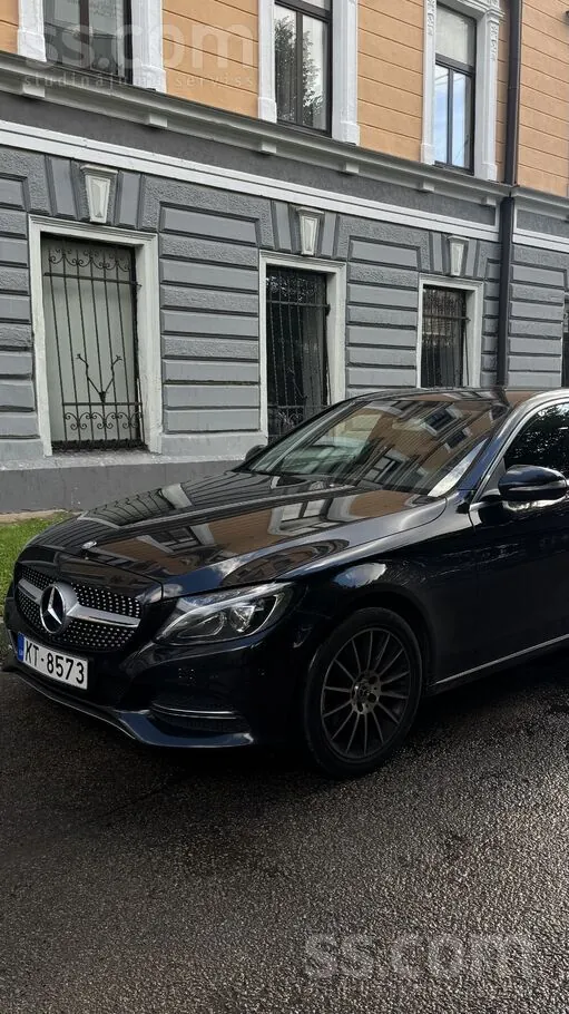 Mercedes-Benz C-Class 2014 photo 2
