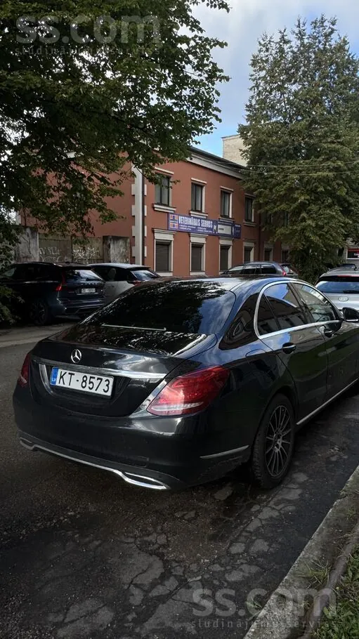 Mercedes-Benz C-Class 2014 photo 5