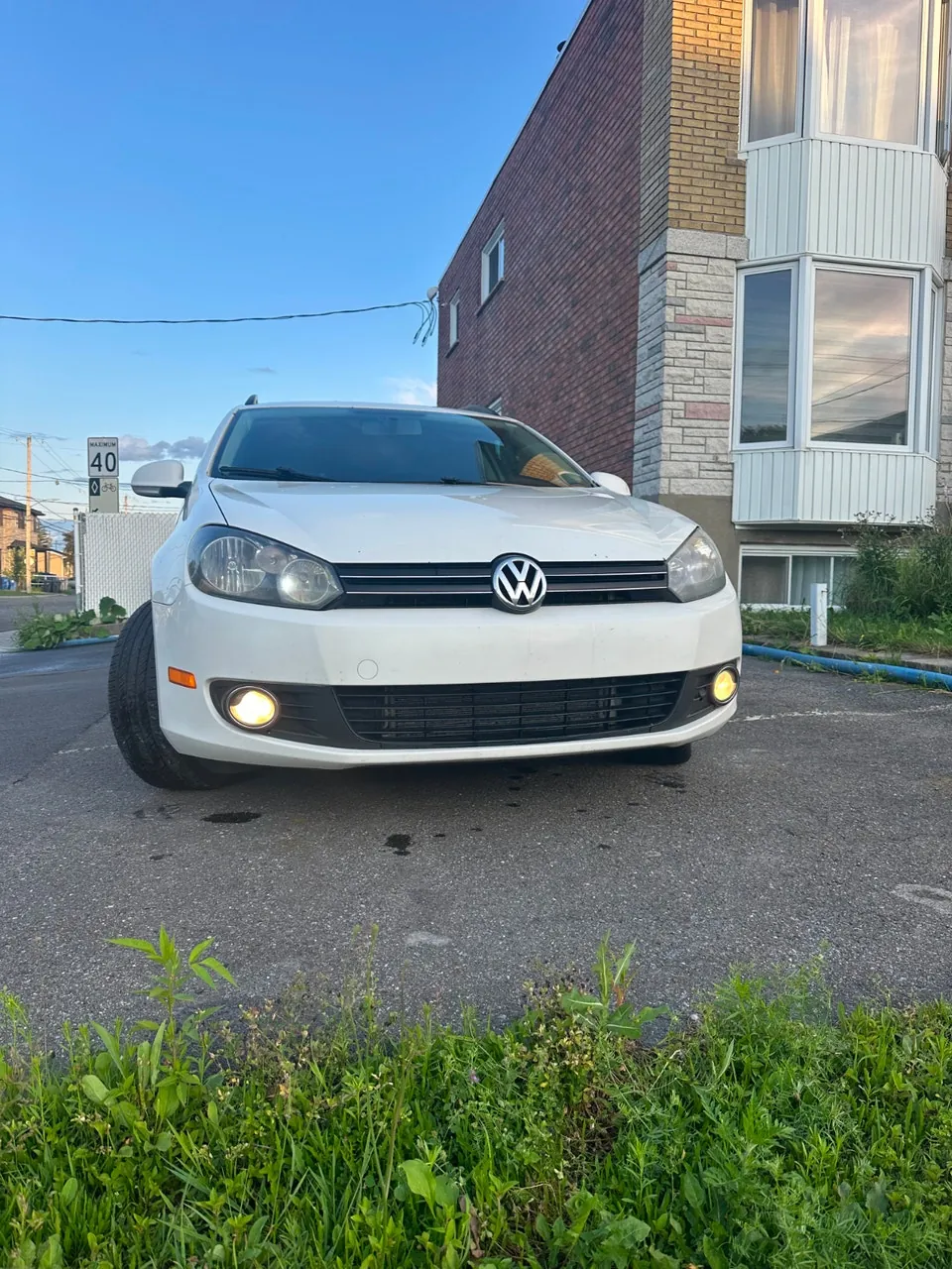 Volkswagen Golf Wagon