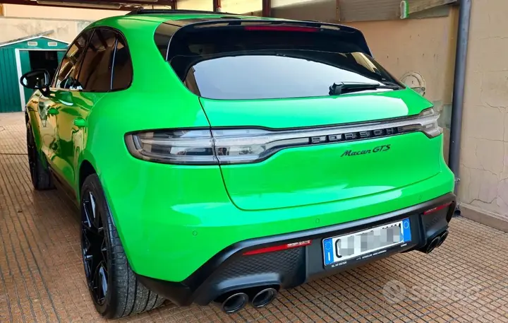 Porsche Macan 2022 photo 4