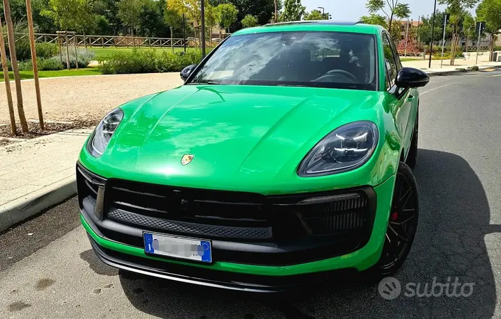 Porsche Macan 2022 photo 2