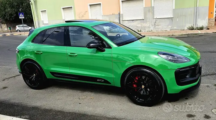Porsche Macan 2022 photo 3
