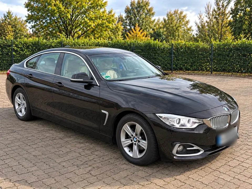BMW 420 Gran Coupé
