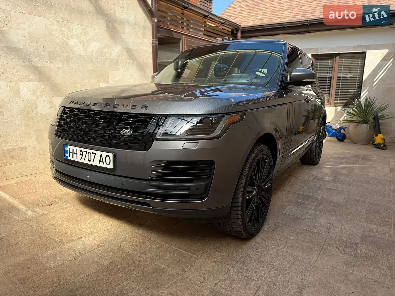 Land Rover Range Rover 2018 photo 5