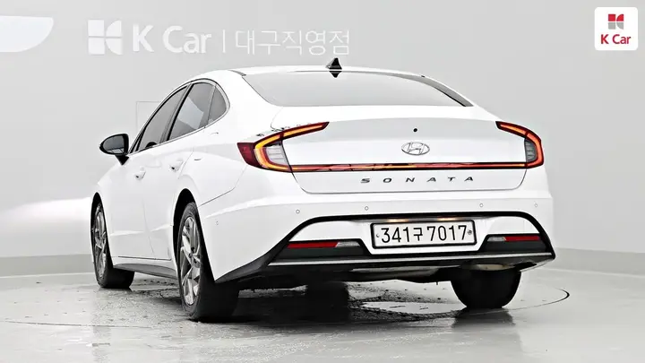 Hyundai Sonata 2021 photo 4