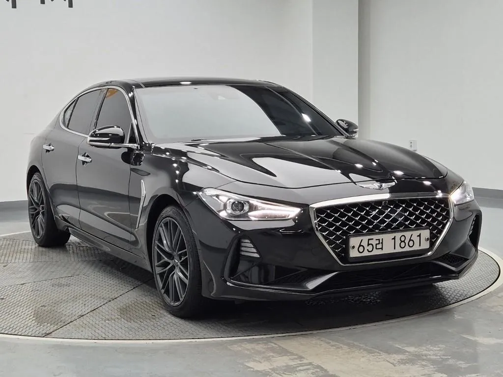 Genesis G70 2018 photo 4