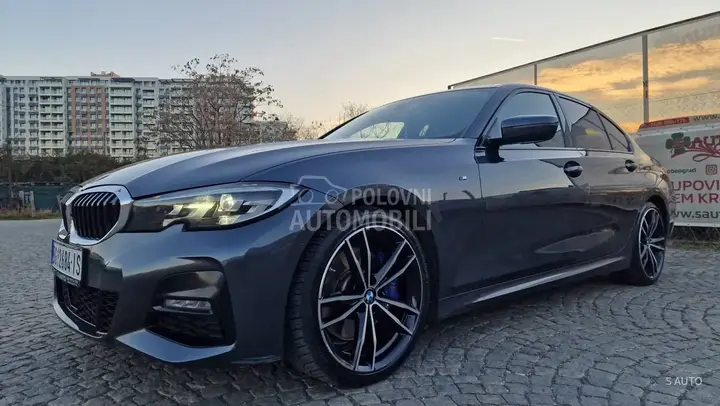 BMW 320 2019 photo 4