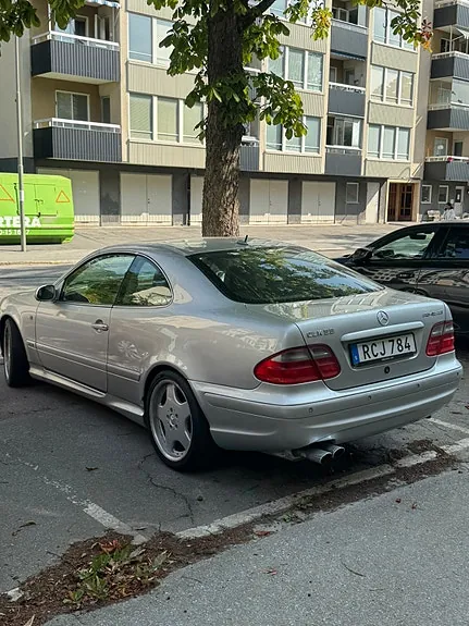 Mercedes-Benz Clk55 2000 photo 5
