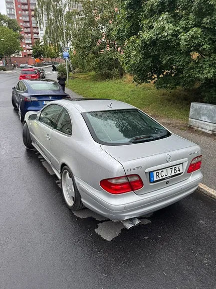 Mercedes-Benz Clk55 2000 photo 2