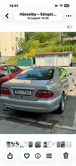 Mercedes-Benz Clk55 2000 photo 4