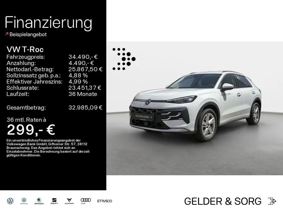 Volkswagen T-Roc Life