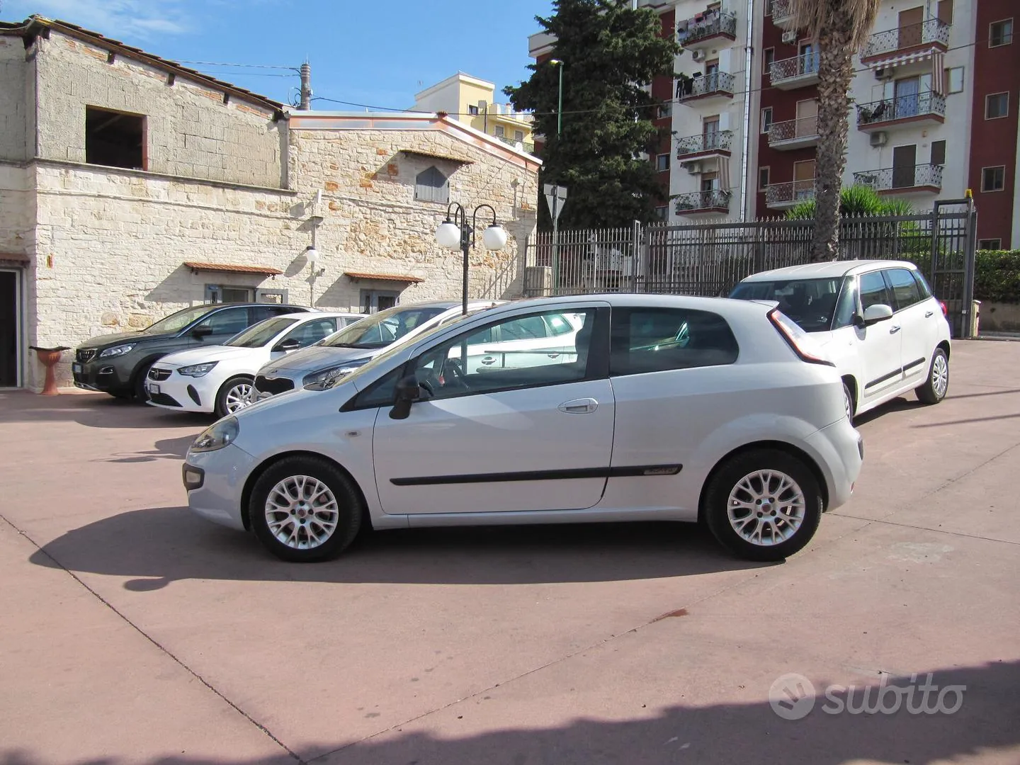 Fiat Punto Evo 2010 photo 2