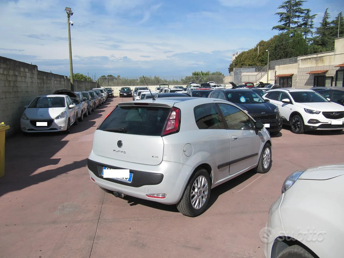 Fiat Punto Evo 2010 photo 3
