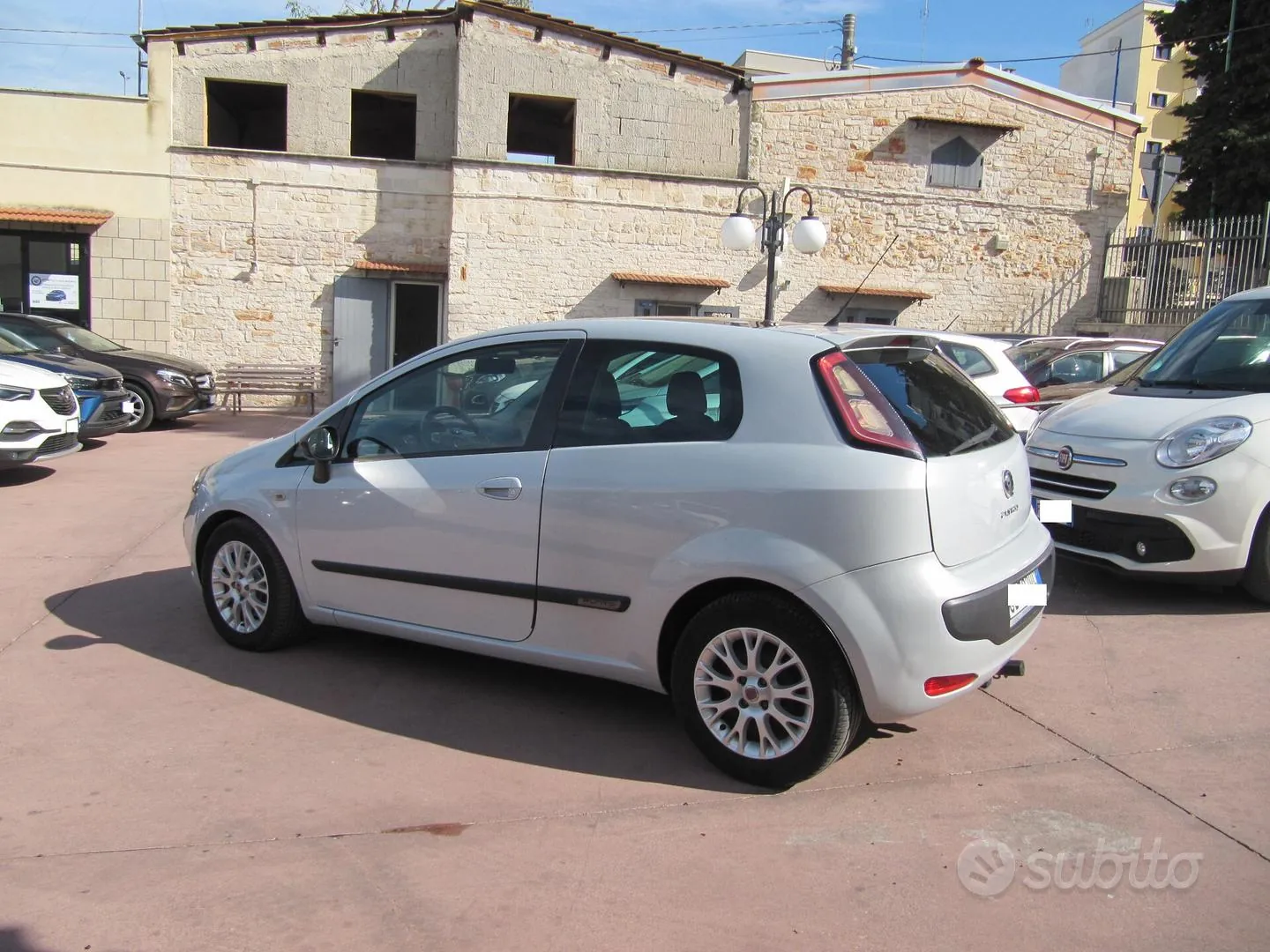 Fiat Punto Evo 2010 photo 4