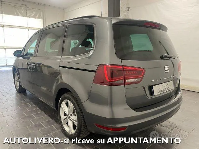 Seat Alhambra 2017 photo 4