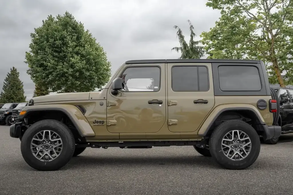 Jeep Wrangler 2026 photo 5