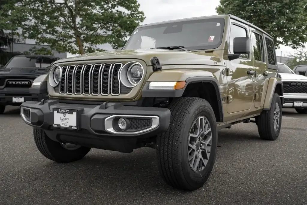Jeep Wrangler 2026 photo 4