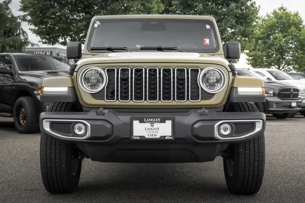 Jeep Wrangler 2026 photo 3