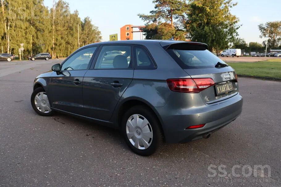 Audi A3 2017 photo 5