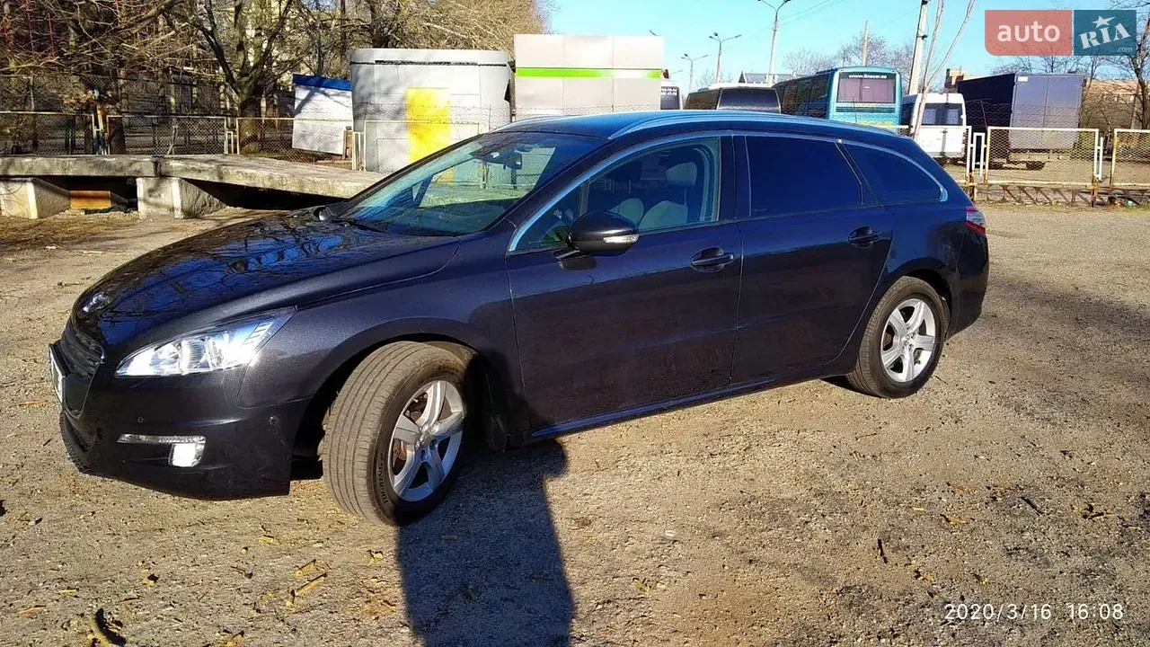 Peugeot 508 2013 photo 5