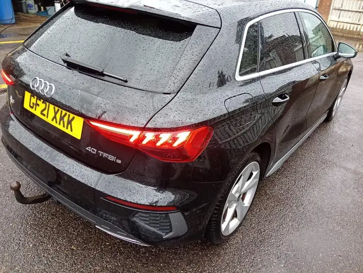 Audi A3 2021 photo 2