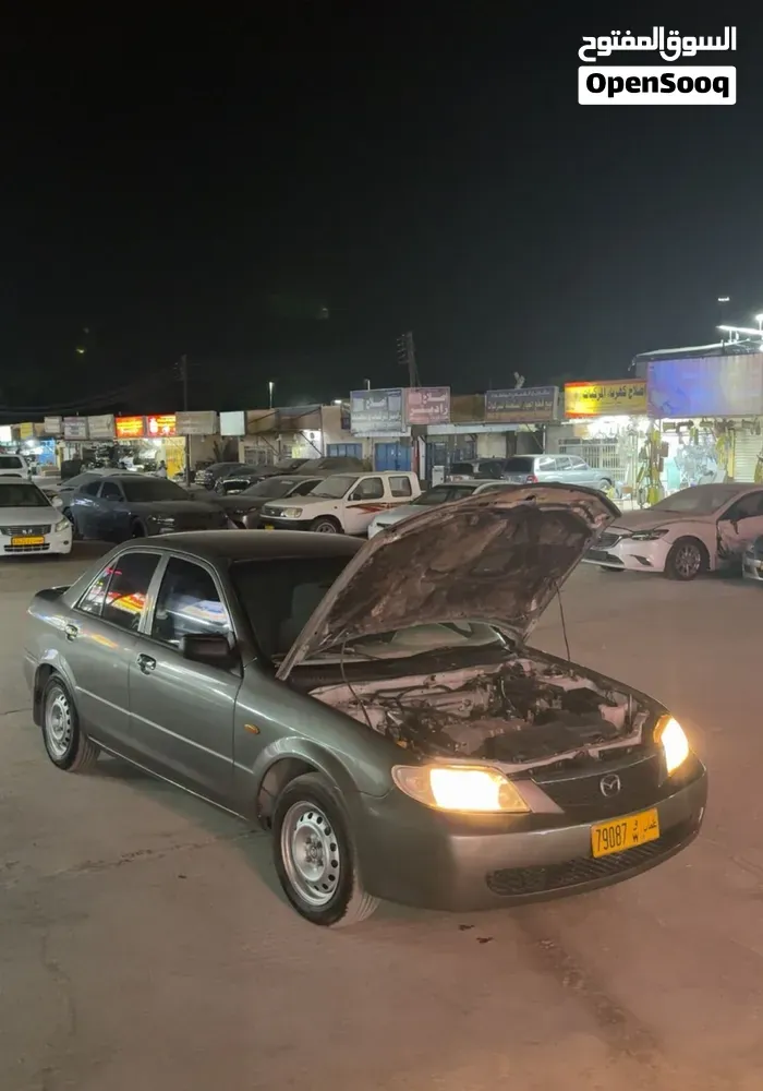 Mazda 323 2001 photo 5