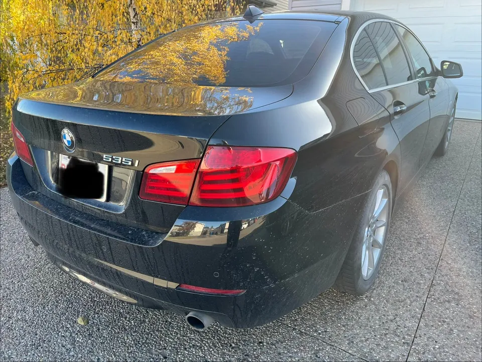 BMW 535I 2011 photo 3