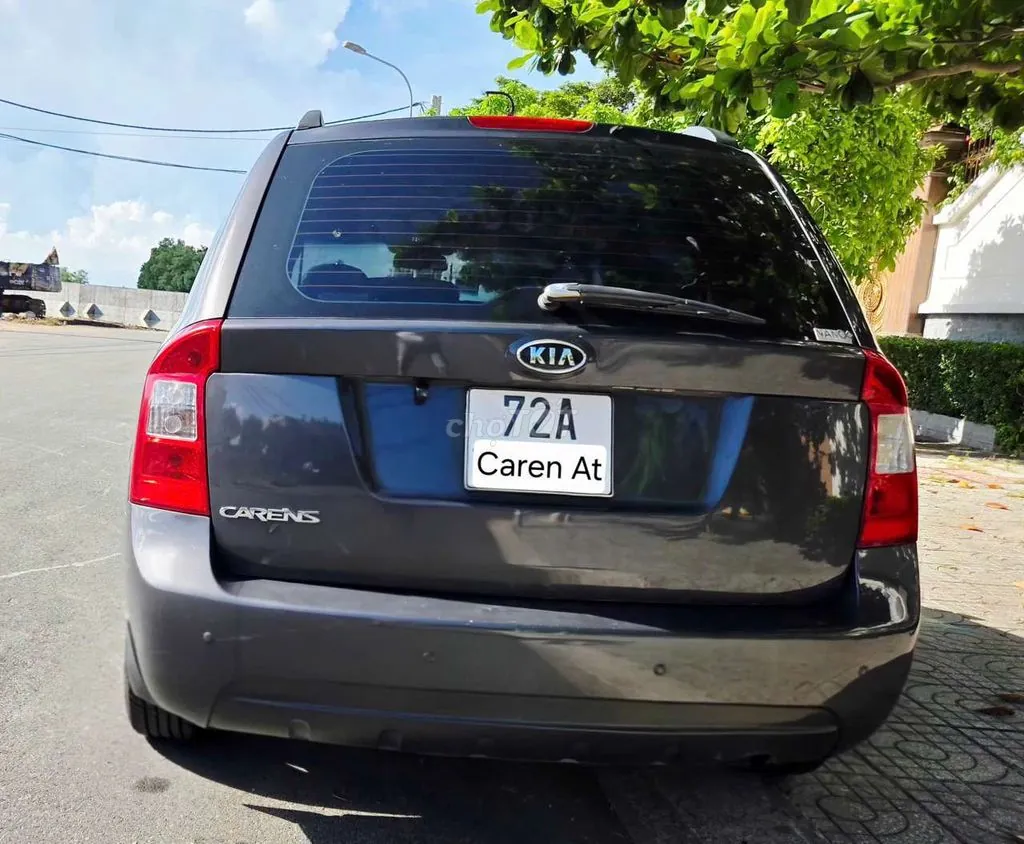 Kia Carens 2008 photo 2