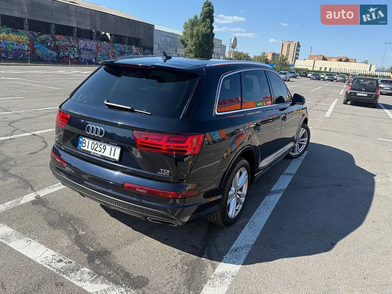 Audi Q7 2015 photo 5