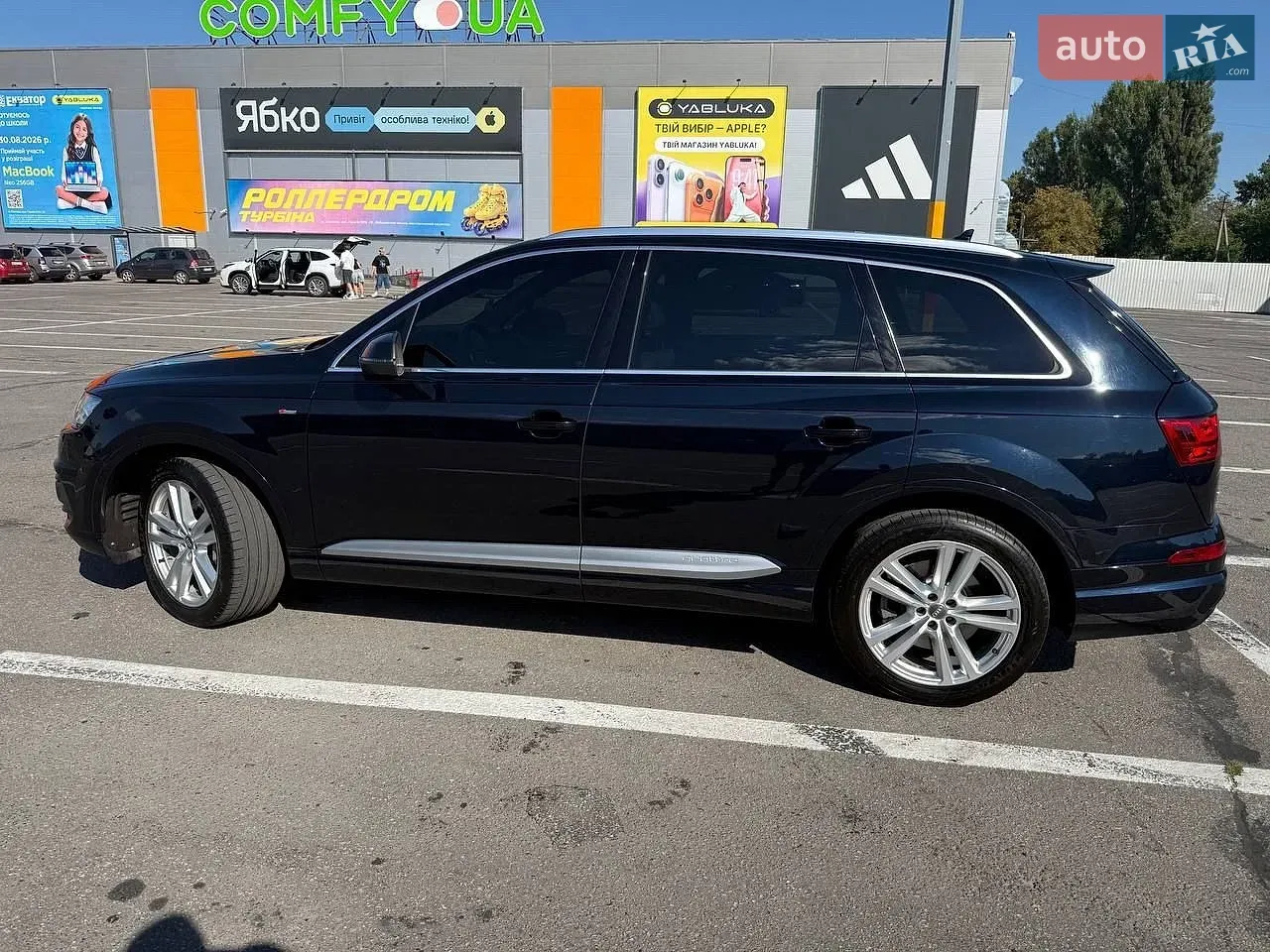Audi Q7 2015 photo 3