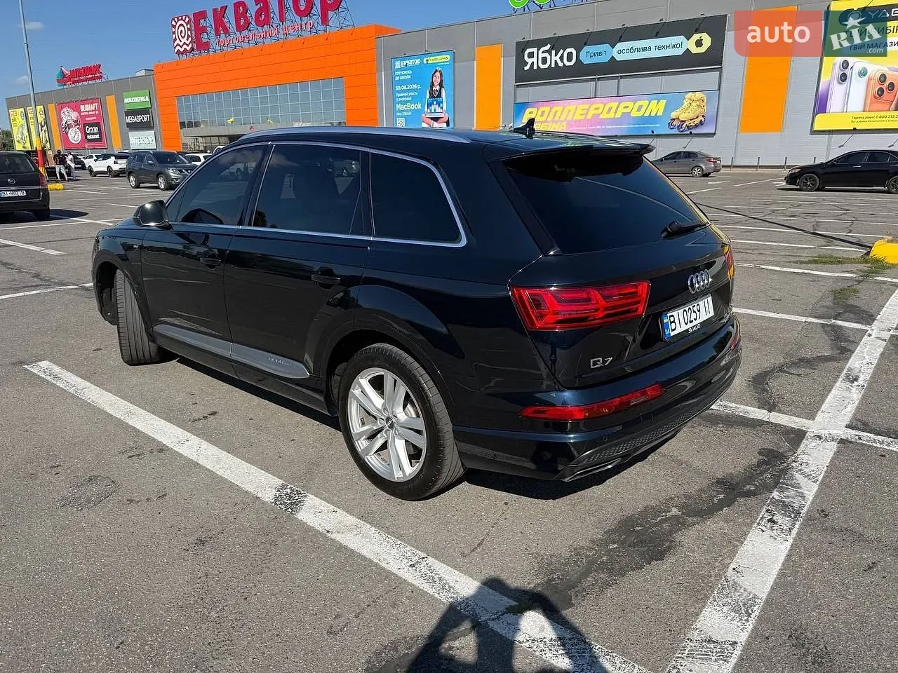 Audi Q7 2015 photo 4