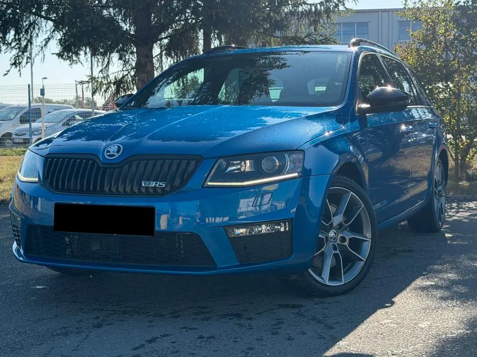 Skoda Octavia Combi Rs