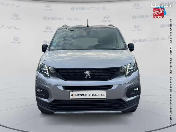 Peugeot Rifter 2020 photo 2