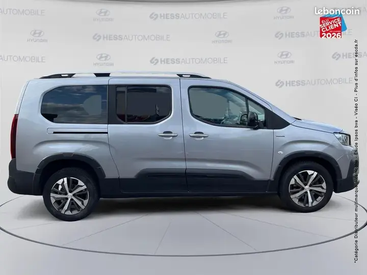 Peugeot Rifter 2020 photo 4