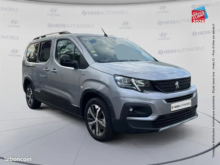 Peugeot Rifter 2020 photo 3