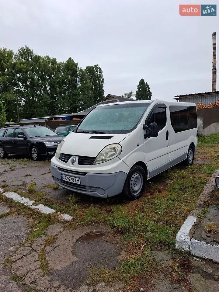 Renault Trafic 2008 photo 5