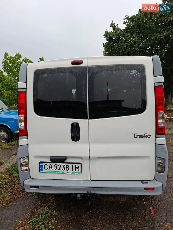 Renault Trafic 2008 photo 4
