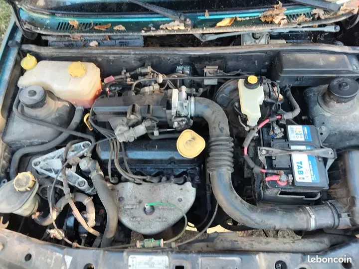 Ford Fiesta 1999 photo 3