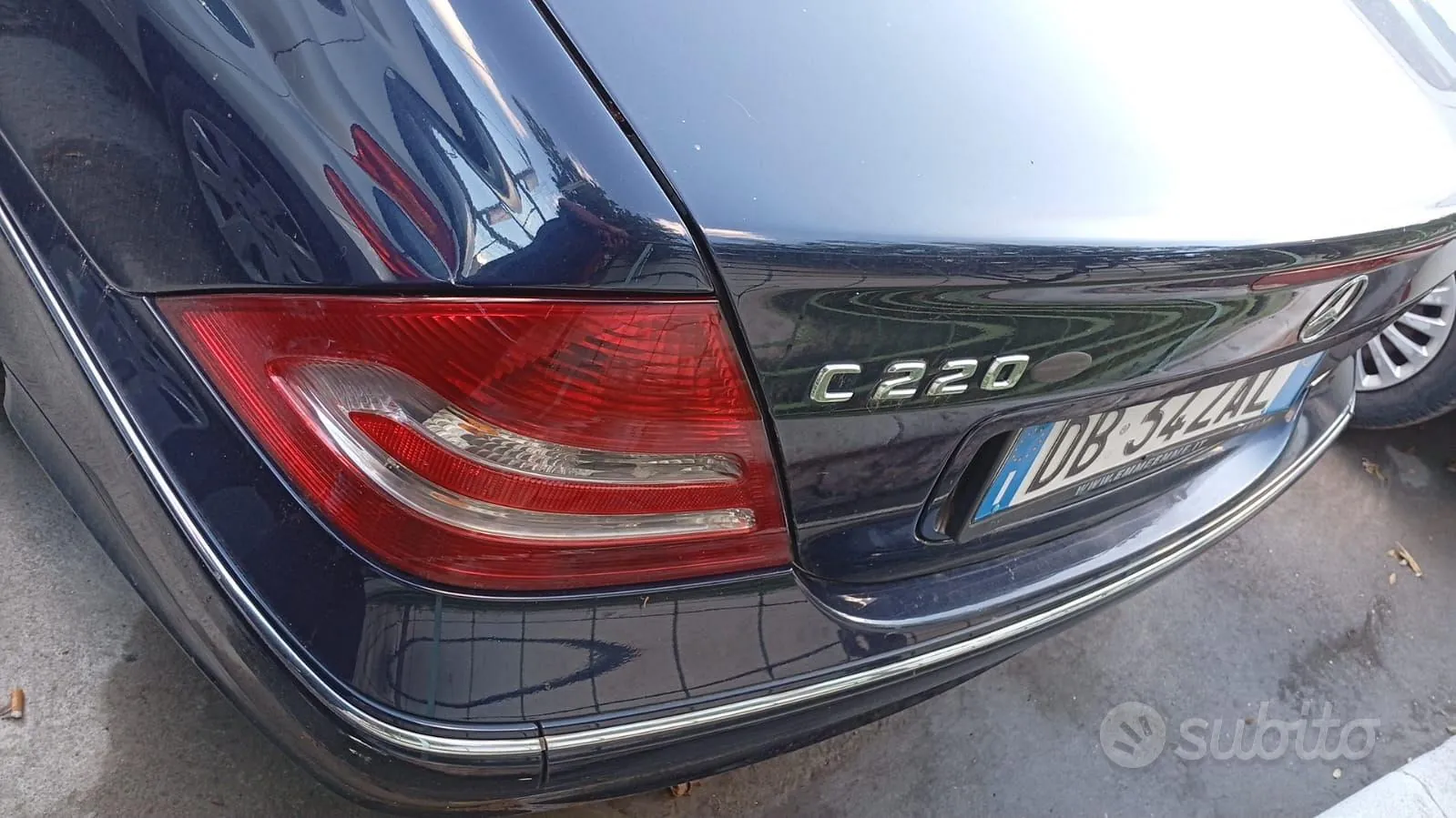 Mercedes-Benz C-Class 2006 photo 5