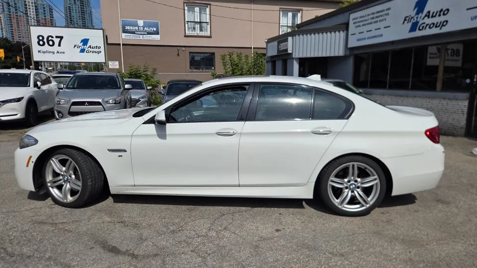 BMW 5 Series 2014 photo 2