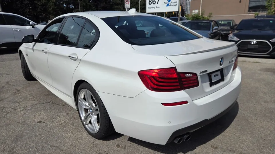 BMW 5 Series 2014 photo 3