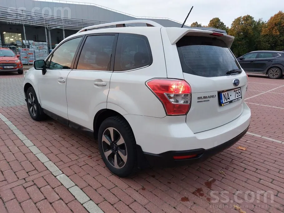 Subaru Forester 2015 photo 5