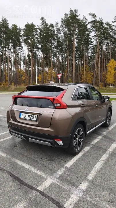 Mitsubishi Eclipse Cross 2018 photo 2