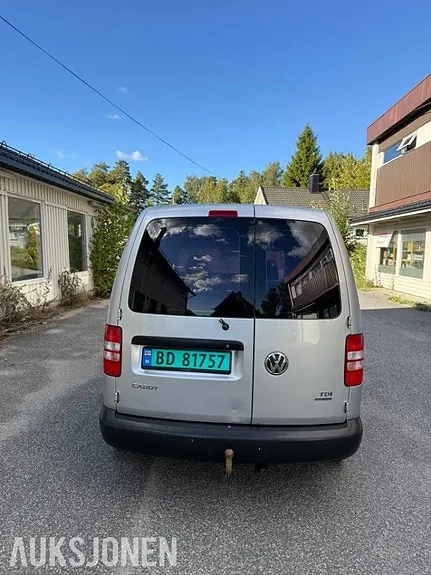 Volkswagen Caddy 2013 photo 5