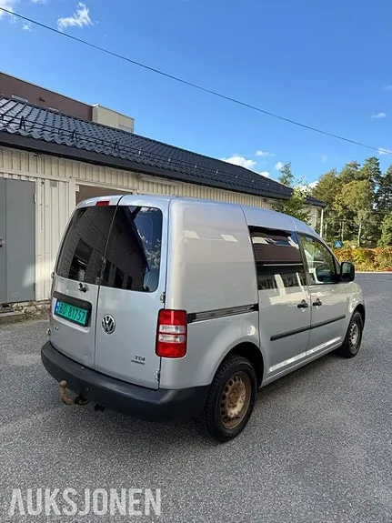 Volkswagen Caddy 2013 photo 4