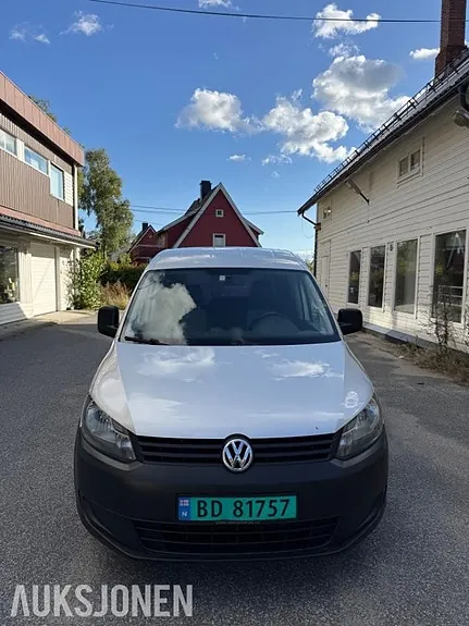 Volkswagen Caddy 2013 photo 2